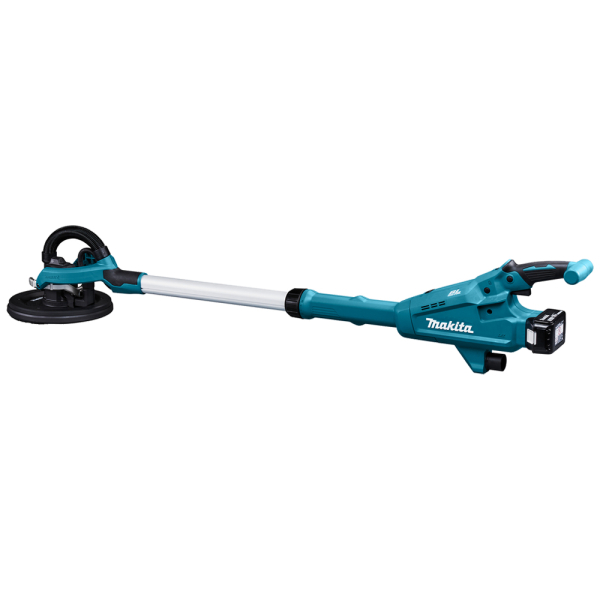 Аккумуляторная шлифмашина для стен Makita DSL801RTEU, 2x5.0Ah, з/у, сумка