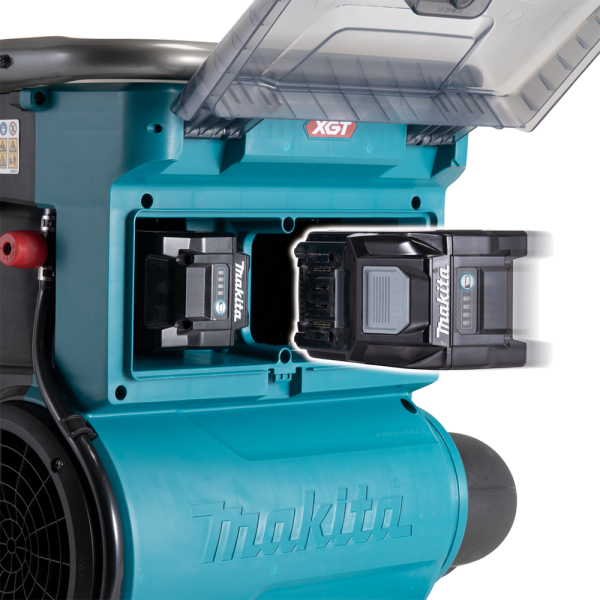 Аккумуляторный садовый оприскыватель-воздуходувка Makita PM001GT202 с 2 акб 4 Ah и з/у