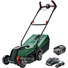 Аккумуляторная газонокосилка Bosch CityMower 18V-32-300, 1x4.0 Ah, з/у