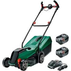 Аккумуляторная газонокосилка Bosch CityMower 18V-32-300, 2x4.0 Ah, з/у