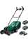 Аккумуляторная газонокосилка Bosch CityMower 18V-32-300, 2x4.0 Ah, з/у