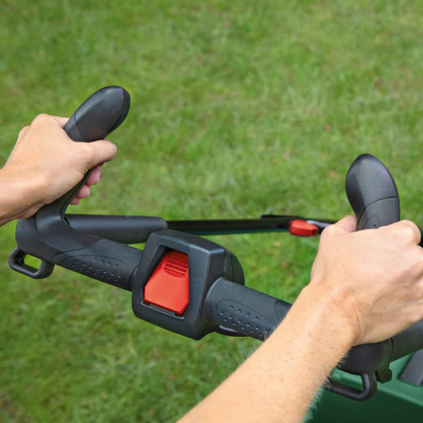 Аккумуляторная газонокосилка Bosch CityMower 18V-32-300, 2x4.0 Ah, з/у