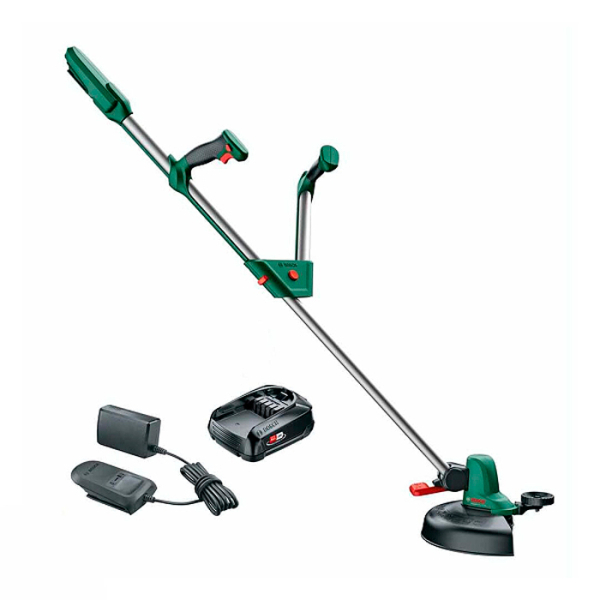 Акумуляторний тример Bosch UniversalGrassCut 18V-26, 1x18 V Alliance 2.5 Ah, з/п AL 18V-20