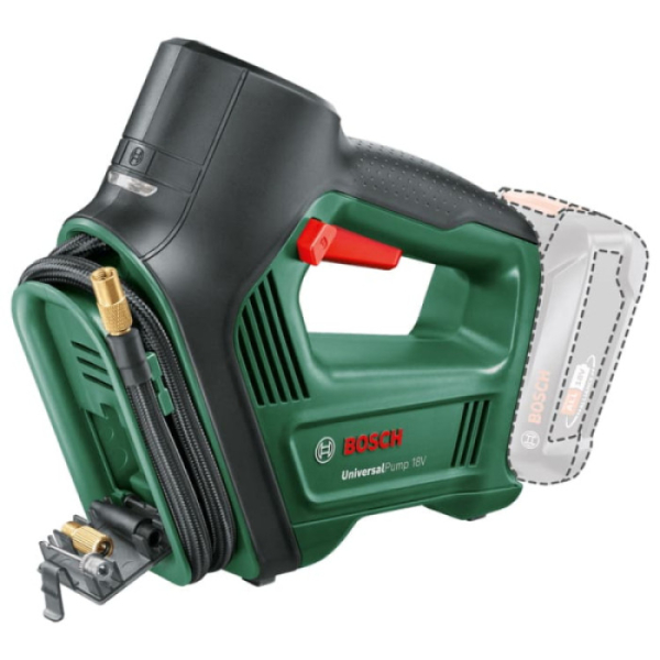 Аккумуляторный насос Bosch UniversalPump 18V, каркас