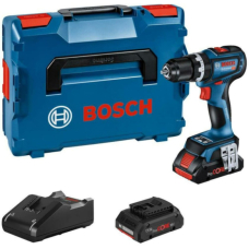Акумуляторний шуруповерт Bosch Professional GSR 18V-90 C, 2xProCORE 18V 4.0Ah, з/п GAL 18V-40, в L-Boxx 136