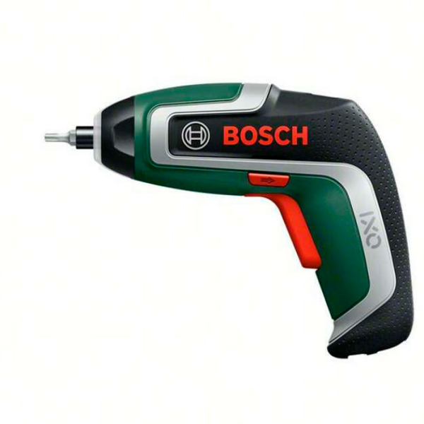 Аккумуляторная отвертка Bosch IXO 7 с набором бит и магнитным держателем