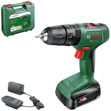 Аккумуляторный шуруповерт Bosch EasyDrill 18V-38, 1xPBA 18V 1.5Ah, з/у AL 18V-20, кейс