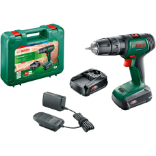 Аккумуляторный ударний шуруповерт Bosch UniversalImpact 18V, 2x1.5Ah, з/у AL 1810 CV, кейс