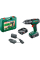 Акумуляторний ударний шуруповерт Bosch UniversalImpact 18V, 2x1.5Ah, з/п AL 1810 CV, кейс
