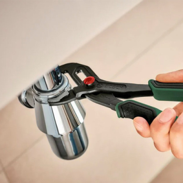 Плоскогубці переставні Bosch 250 мм