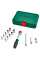 Набор торцевых головок Bosch 1/4", 14 шт