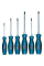 Набор отверток Bosch SL/PH Professional, 6 шт