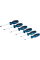 Набор отверток Bosch Torx Professional, 6 шт