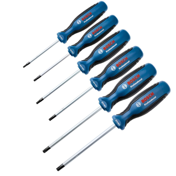 Набір викруток Bosch Torx Professional, 6 шт