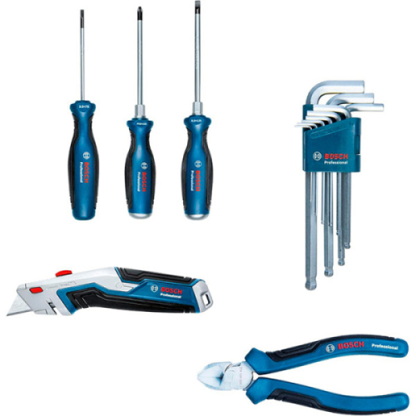 Сумки Bosch Professional GWT 2, GWT 4, пояс і набір ручних інструментів