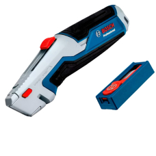 Универсальный выдвижной нож Bosch Professional с 13 лезвиями