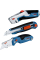 Набір будівельних ножів Bosch Professional, 3 шт