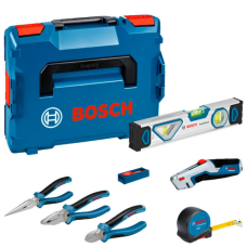 Набір плоскогубців Bosch Professional і ручних інструментів, 16 шт