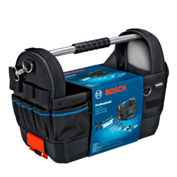 Сумка Bosch Professional GWT 20 і набір ручних інструментів