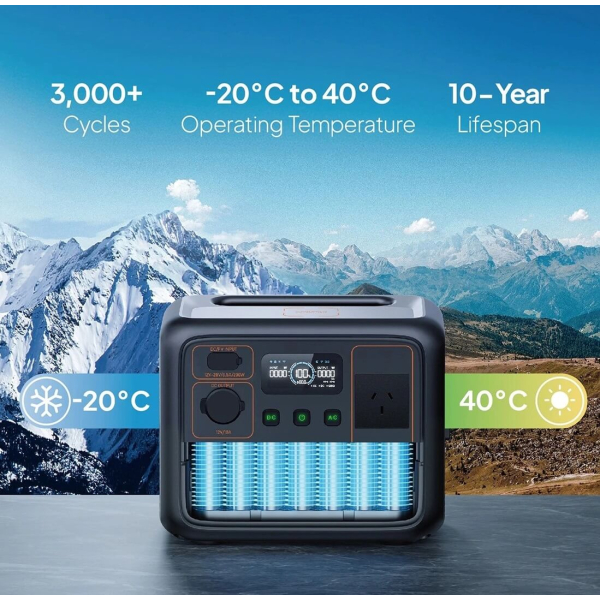 Зарядна станція Bluetti AC50P, 504 Вт/год, 700 Вт