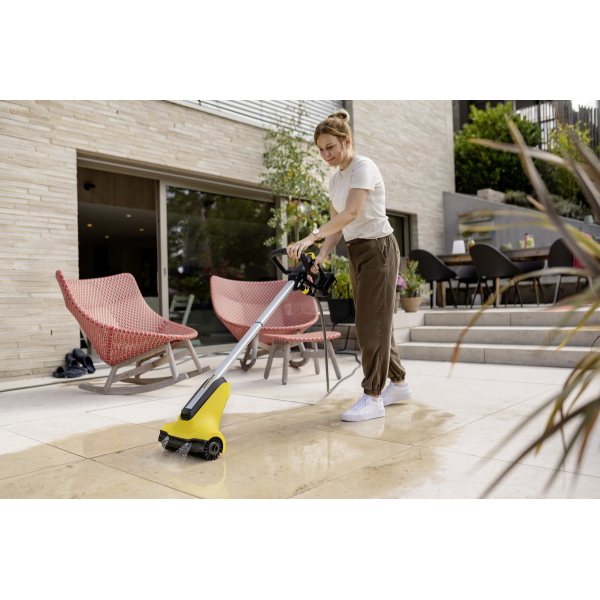 Роликовые щетки для каменных поверхностей к Karcher PCL 3-18, 2 шт