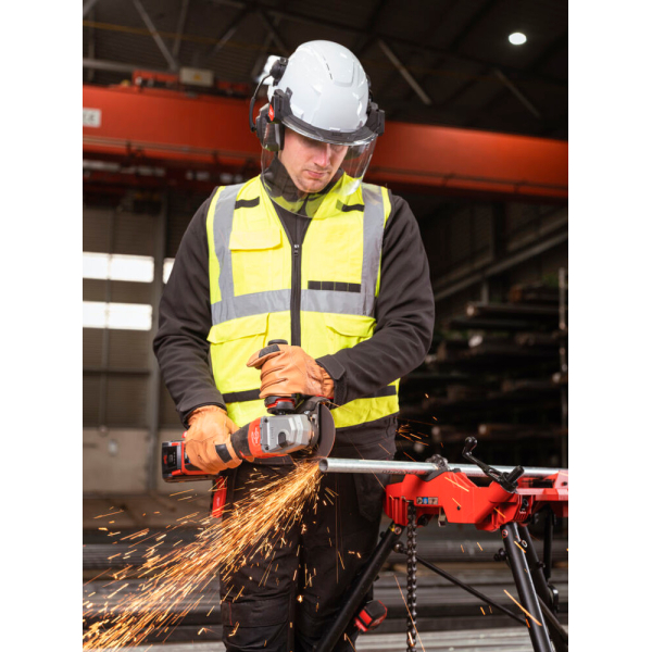 Акумуляторна кутова шліфмашина Milwaukee M18 FHSAGO125VXPDB2-0X, каркас, в HD кейсі