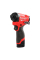 Аккумуляторный винтоверт Milwaukee M12 FID2-202X, 2x2.0 Ah, з/у C12 C, в кейсе