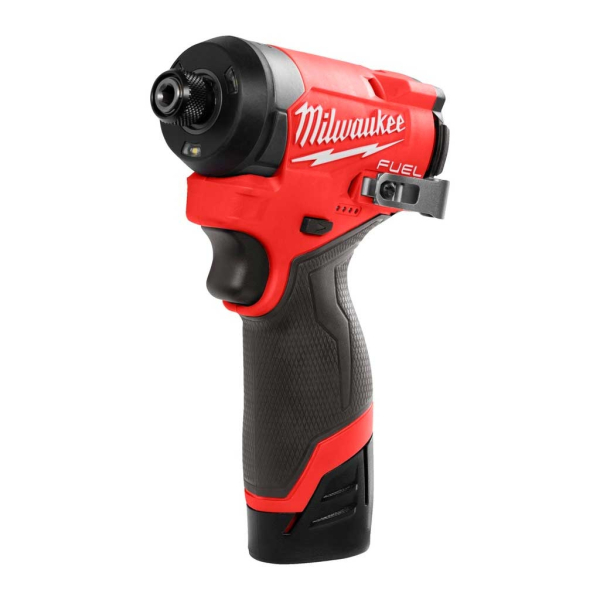Акумуляторний гвинтоверт Milwaukee M12 FID2-202X, 2x2.0 Ah, з/п C12 C, в кейсі