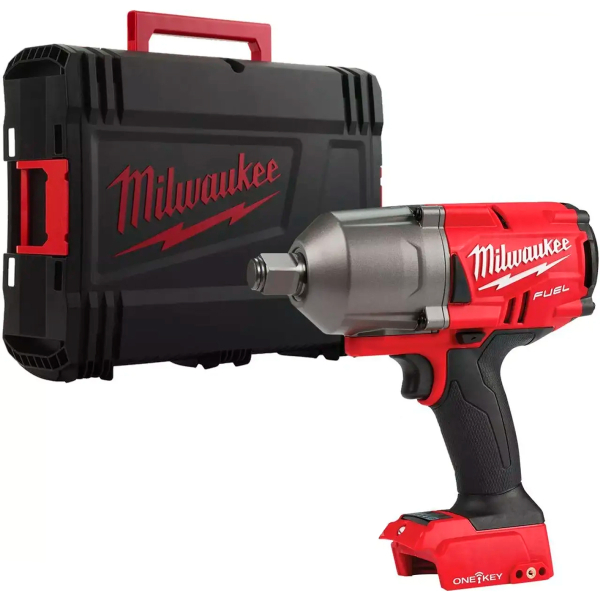 Акумуляторний гайковерт Milwaukee M18 ONEFHIWF34-502X, каркас в кейсі