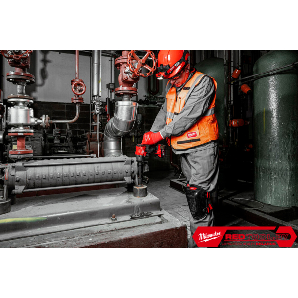 Акумуляторний гайковерт Milwaukee M18 ONEFHIWF34-502X, каркас в кейсі