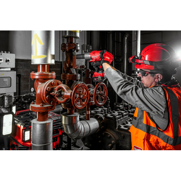 Акумуляторний гайковерт Milwaukee M18 ONEFHIWF34-502X, каркас в кейсі