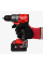 Акумуляторний ударний дриль-шуруповерт Milwaukee M18 FUEL FPD3-502X, 2x5.0 Ah, з/п, HD кейс