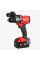 Акумуляторний ударний дриль-шуруповерт Milwaukee M18 FUEL FPD3-502X, 2x5.0 Ah, з/п, HD кейс