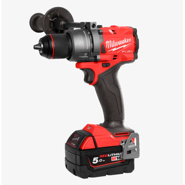 Аккумуляторная ударная дрель-шуруповерт Milwaukee M18 FUEL FPD3-502X, 2x5.0 Ah, з/у, HD кейс