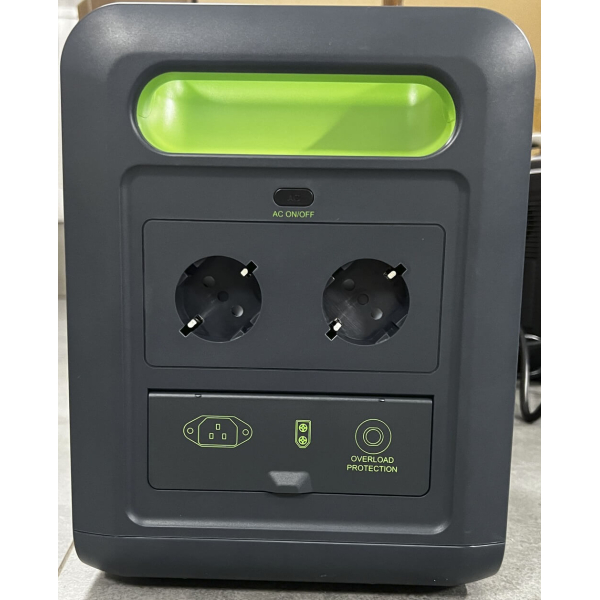 Зарядна станція EcoPlay ES1200, 1024 Вт/год, 1200 Вт