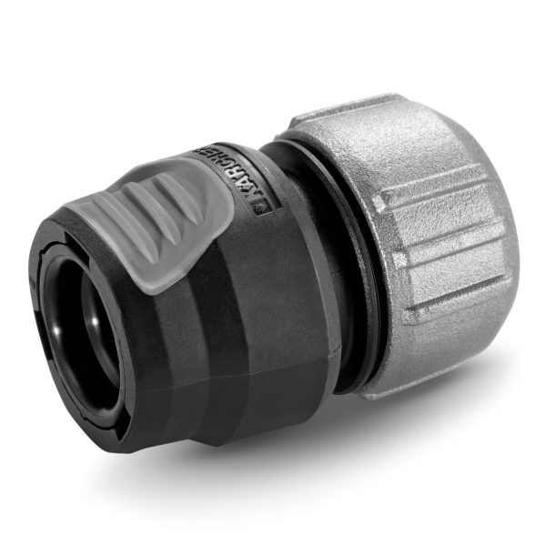 Универсальный коннектор с аквастопом Karcher Premium