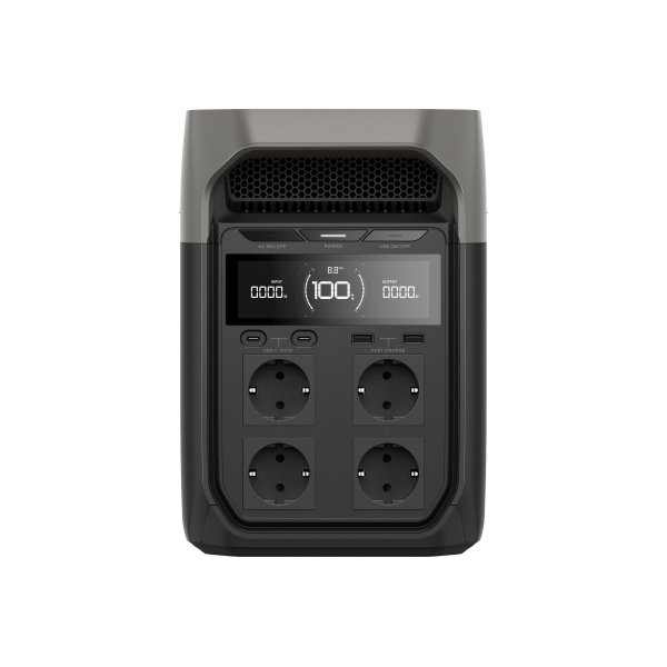 Зарядна станція EcoFlow DELTA 3, 1024 Вт*год, 1800 Вт