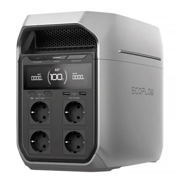 Зарядная станция EcoFlow DELTA 3 Plus