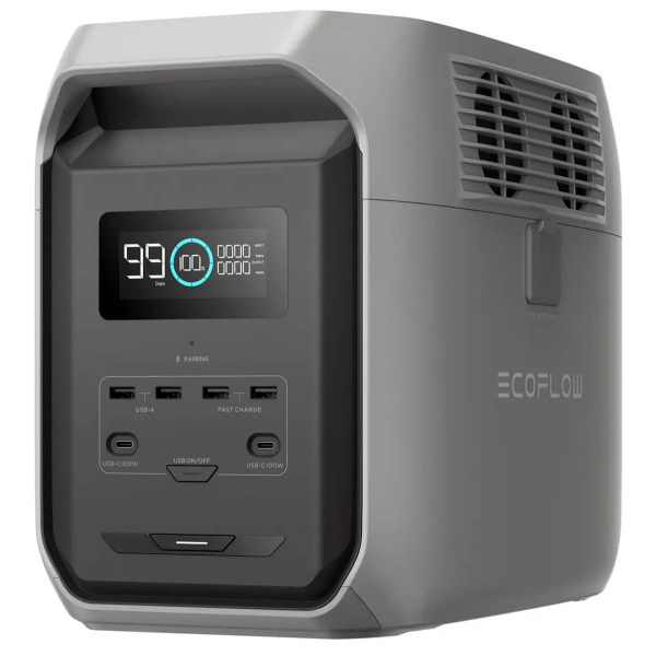 Зарядная станция EcoFlow DELTA 3 1500, 1536 Вт/час, 1800 Вт