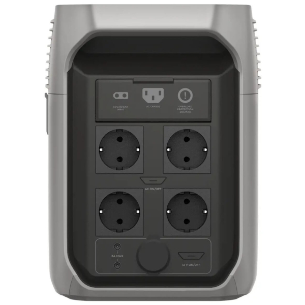 Зарядна станція EcoFlow DELTA 3 1500, 1536 Вт/год, 1800 Вт