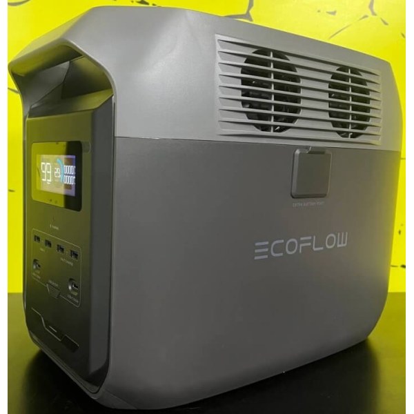 Зарядная станция EcoFlow DELTA 3 1500, 1536 Вт/час, 1800 Вт
