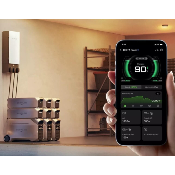 Додатковий акумулятор EcoFlow DELTA Pro 3 Smart Extra Battery, LiFePo4, 4096 Вт/год