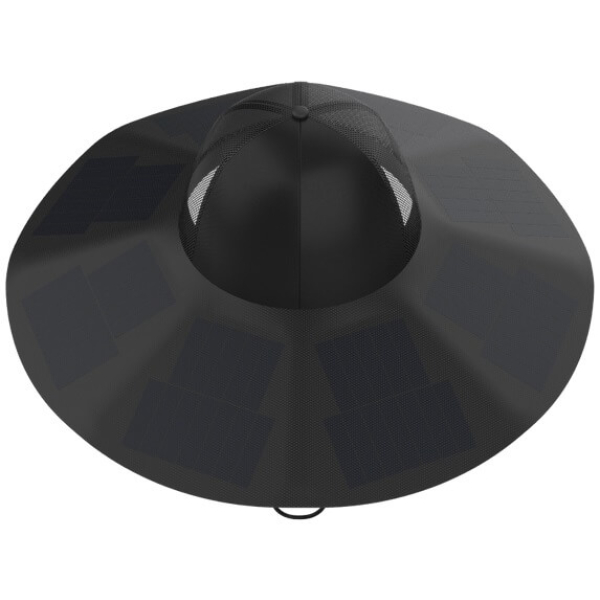 Капелюх з сонячною панеллю EcoFlow Power Hat L-XL, 12 Вт