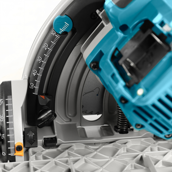 Аккумуляторная дисковая пила Makita DSP600ZJ, каркас, в кейсе