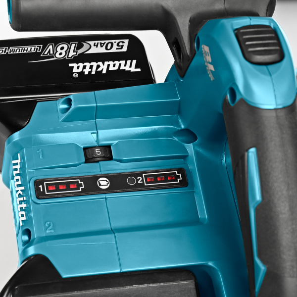 Аккумуляторная дисковая пила Makita DSP600ZJ, каркас, в кейсе