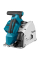 Аккумуляторная дисковая пила Makita DSP600ZJ, каркас, в кейсе