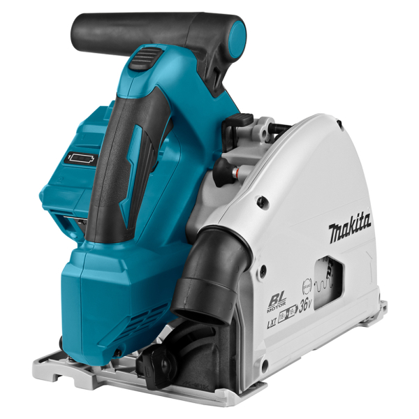 Аккумуляторная дисковая пила Makita DSP600ZJ, каркас, в кейсе