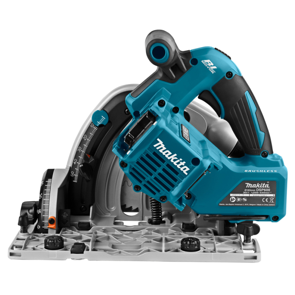 Аккумуляторная дисковая пила Makita DSP600ZJ, каркас, в кейсе
