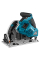 Аккумуляторная дисковая пила Makita DSP600ZJ, каркас, в кейсе