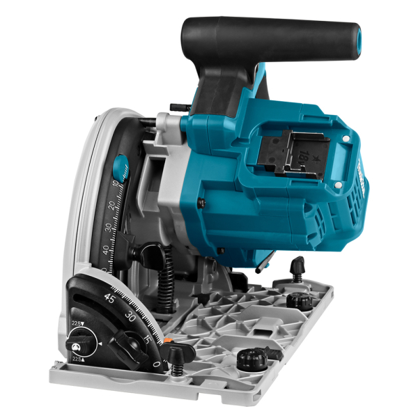 Аккумуляторная дисковая пила Makita DSP600ZJ, каркас, в кейсе